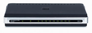 DIR-130 - D-Link Ethernet VPN Router 8-Port 10/100 Ethernet Switch (Refurbished)
