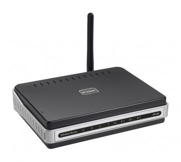 DIR-300 - D-Link 802.11g Wireless G Router With 4-Port 10/100 Switch