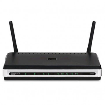DIR-330 - D-Link Wireless G VPN Router 4-Port 10/100 Ethernet Switch (Refurbished)