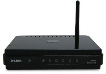 DIR-600 - D-Link DIR-600 Wireless Router 4 x 10/100Base-TX Network LAN 1 x 10/100Base-TX Network WAN IEEE 802.11n (draft) 150Mbps (Refurbished