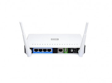 DIR-605L - D-Link 4-Port 2.4GHz 300Mbps 10/100/1000Base-T Fast Ethernet 802.11b/g/n Wireless Router