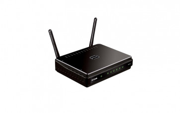 DIR-615/A - D-Link 4-Port 2.4GHz 300 Mbps Fast Ethernet 802.11b/g/n Wireless Router
