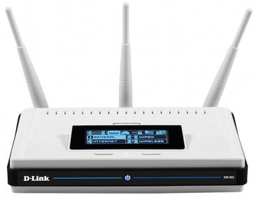 DIR-855 - D-Link Xtreme N DIR-855 Dual Band Gigabit Router 4 x LAN (Refurbished)