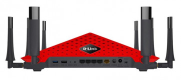 DIR-895L/R - D-Link 4-Port 2.4/5GHz 5332Mbps Gigabit Ethernet 802.11b/a/g/n/ac Ultra Wireless Router