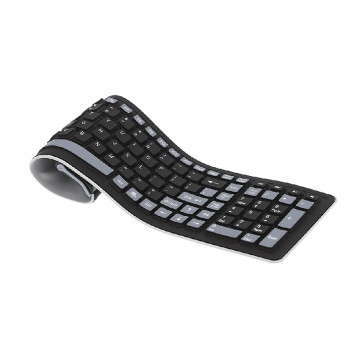 DJ488 - Dell Keyboard USB Interface Fullsize French/Canadian Black