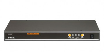 DKVM-8E - D-Link 8- Port KVM Switch 8 x 1 8 x mini-DIN (PS/2) Keyboard 8 x mini-DIN (PS/2) Mouse 8 x HD-15 Video Rack-mountable (Refurbished)