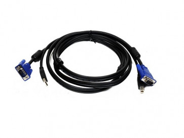 DKVM-CU - D-Link 10ft 2 in 1 USB KVM Cable