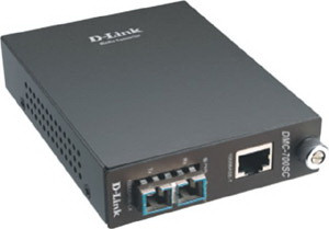 DMC-700SC - D-Link 1000Base-T to 1000Base-SX (SC) Multimode Media Converter (Refurbished)