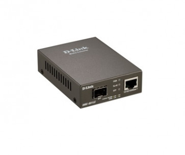 DMC-G01LC - D-Link 3.46W 1Gbps 10/100/1000Base-T SFP Fiber Media Converter