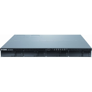 DNS-1550-04 - D-Link ShareCenter Pro 1550 Network Storage Server - Intel Atom D525 1.80 GHz - USB RJ-45 Network