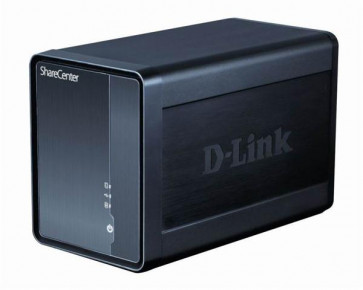 DNS-325 - D-Link ShareCenter DNS-325 Network Storage Server 1.20 GHz RJ-45 Network USB (Refurbished)