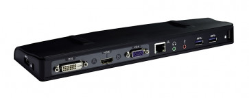 DS-DELL-401 - Dell Advanced Port Replication W TRIPLE HIGH-GAIN ANTENNA for Latitude Rugged Series Laptops PC