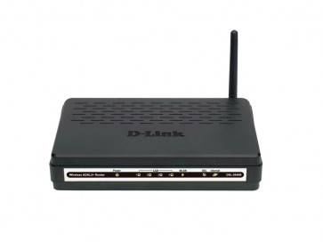 DSL-2640B/EU - D-Link ADSL2/2+ Modem with Wireless Router (Refurbished)