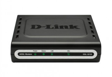 DSL-321B - D-Link ADSL2+ 10/100Mbit/s LAN Port Modem