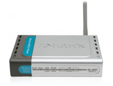 DSL-G604T - D-Link DSL-G604T Wireless ADSL Router 4 x LAN 1 x WAN (Refurbished)