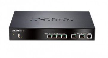 DSR-500 - D-LINK 4-Port 1Gbps 10/100/1000Base-T Gigabit Ethernet Unified Services Router