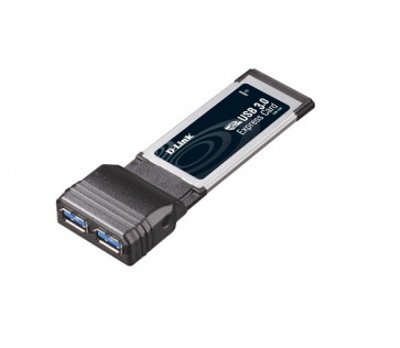 DUB-1320 - D-Link 4.8Gbps USB 3.0 x 2 Network Adapter