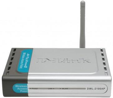 DWL-2100AP - D-Link DWL-2100AP SNMP AES 802.11g 108Mbps Wireless Access Point (Refurbished)