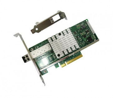 E10G41BFSRBLK - Intel X520-SR1 Single Port 10Gbps LC Fiber Optic PCI-Express 2.0 x8 Gigabit Ethernet Converged Network Adapter
