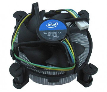E41759-002 - Intel Copper Core/Aluminum Heat Sink and 3.5-inch Fan for Socket LGA1156