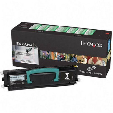 E450A11A-B2 - Lexmark 6000 Pages Black Laser Toner Cartridge for E450 Laser Printer (Refurbished)