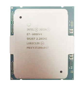E7-8880V4 - Intel Xeon E7-8880 V4 22-Core 2.20GHz 9.60GT/s QPI 55MB Cache Socket FCLGA2011 Processor