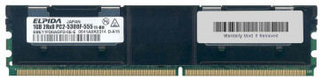EBE11FD8AGFD-6E-E - Elpida 1GB DDR2-667MHz PC2-5300 Fully Buffered CL5 240-Pin DIMM 1.8V Memory Module