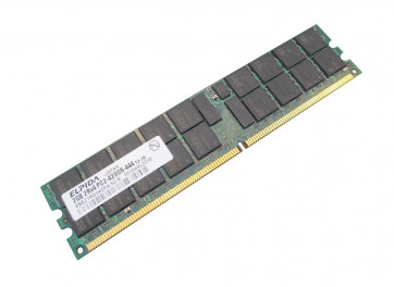 EBE21RD4AGFA-5C-E - Elpida 2GB DDR2-533MHz PC2-4200 ECC Registered CL4 240-Pin DIMM 1.8V Memory Module