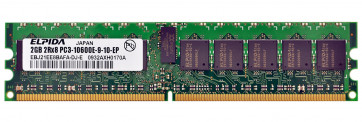 EBJ21EE8BAFA-DJ-E - Elpida 2GB 2RX8 PC3-10600E 1.5V Memory Module (1X2GB)
