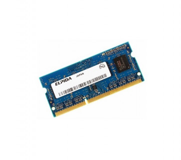 EBJ40UG8EFU0-GN-F - Elpida 4GB DDR3-1600MHz PC3-12800 non-ECC Unbuffered CL11 204-Pin SoDimm 1.35V Low Voltage Single Rank Memory