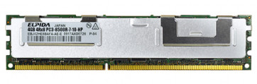 EBJ42HE8BAFA-AE-E - Elpida 4GB DDR3-1066MHz PC3-8500 ECC Registered CL7 240-Pin DIMM 1.5V Quad Rank Memory Module