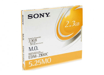 EDM-2300B - Sony 2.3GB Rewritable 5.25-inch Magneto Optical Media