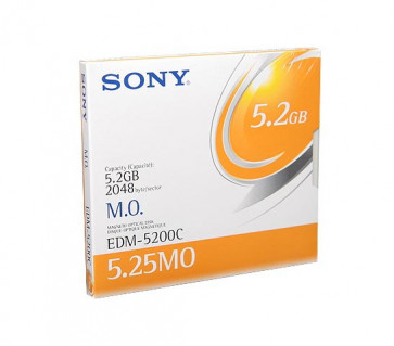 EDM-5200B - Sony 5.2GB Rewritable 5.25-inch Magneto Optical Media