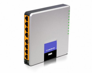 EG008W-A1 - Linksys Gigabit 8-Port Workgroup 10/100/1000Mbps auto-sensing Switch (Refurbished)