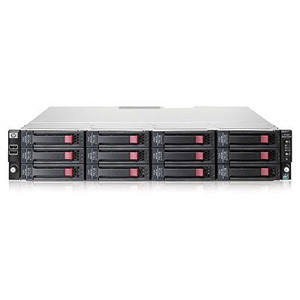 EH941A - HP StorageWorks EH941A Hard Drive Array 6 x HDD Installed 4.50 TB Installed HDD Capacity Serial ATA Controller RAID Supported Gigabit Ethernet Network (RJ-45) Fibre Channel 2U Rack-mountable