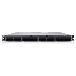 EH945A - HP StorageWorks D2D2503i Hard Drive Array 4 x HDD Installed 3 TB Installed HDD Capacity Serial ATA Controller RAID Supported 4 x Total Bays Gigabit Ethernet Network (RJ-45) iSCSI 1U Rack-mountable