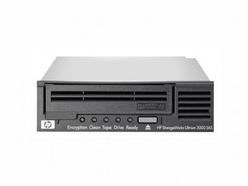EH957B - HP LTO-5 Ultrium 3000 SAS Internal Tape Drive LTO-5 1.50 TB (Native)/3 TB (Compressed) SAS 5.25-inch Width 1/2H Height Internal 142.22 MBps Native 291.27 MBps Compressed