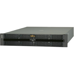 ET06F22AU - Fujitsu ETERNUS Hard Drive Array - Serial Attached SCSI (SAS) Controller - RAID Supported - 24 x Total Bays - Gigabit Ethernet - Network (RJ