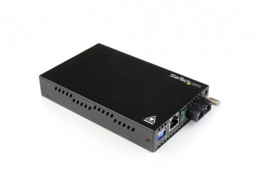 ET91000SC2 - StarTech 1000Mbps 10/100/1000Base-T Multimode Gigabit Ethernet Fiber Media Converter