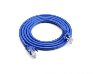 EVNSL81-0010 - Black Box GigaBase 350 CAT5e Blue Patch Cable