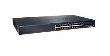EX2200-24P-4G-TAA - Juniper 24-Port 10/100/1000 (PoE) Layer-3 Managed Gigabit Ethernet Switch with 4 SFP Ports