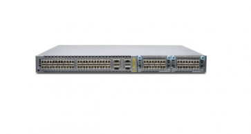 EX4600-40F-AFI - Juniper 279W 24-Port Layer 3 Managed Gigabit Ethernet Switch with 40-Gigabit QSFP+ Breakout compatible Ports Rack-Mountable