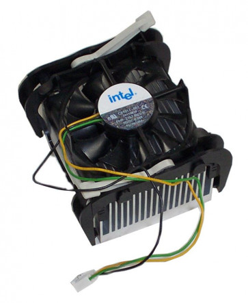F08G-1282S1 - Intel CPU Heat Sink and 12V Fan for Socket 478