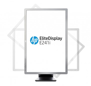 F0W81AA - HP E241i 24.0-inch Wide LED Backlit LCD Monitor Silv/black