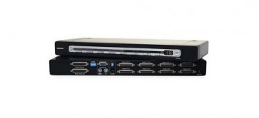 F1DA116Z - Belkin Omniview 16-Port Pro3 USB and PS/2 KVM Switch Stackable with Full Kit and AC Adapter