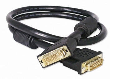 F2E4142B10 - Belkin DVI To DVI Extension Cable DVI-D Male DVI-D Female Video 10ft