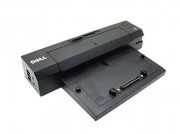 F310C - Dell E-Port Plus II USB 3.0 Advanced Port Replicator with PA-3E 130-Watts AC Adapter for Latitude E-Family Laptops (Refurbished / Grade-A)