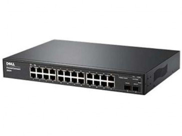 F4491K - Dell PowerConnect 2824 24-Ports 10/100/1000Base-T Managed Switch (Refurbished)