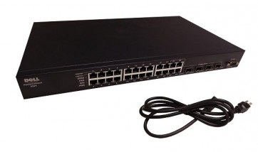 F5406 - Dell Powerconnect 5324 24-Port Layer 2 Gigabit Switch (Refurbished)