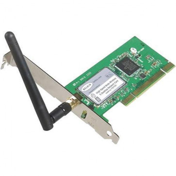F5D7001 - Belkin 125mbps 802.11g Wireless PCI Desktop Network Adapter Card